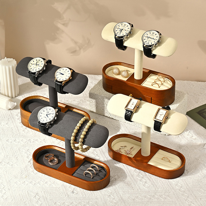 Oirlv Solid Wood Watch Organiz - Event Support review and price