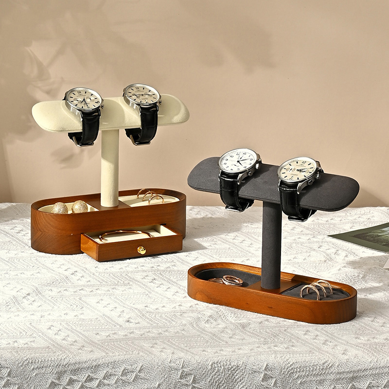 Oirlv Solid Wood Watch Organiz - Event Support review and price