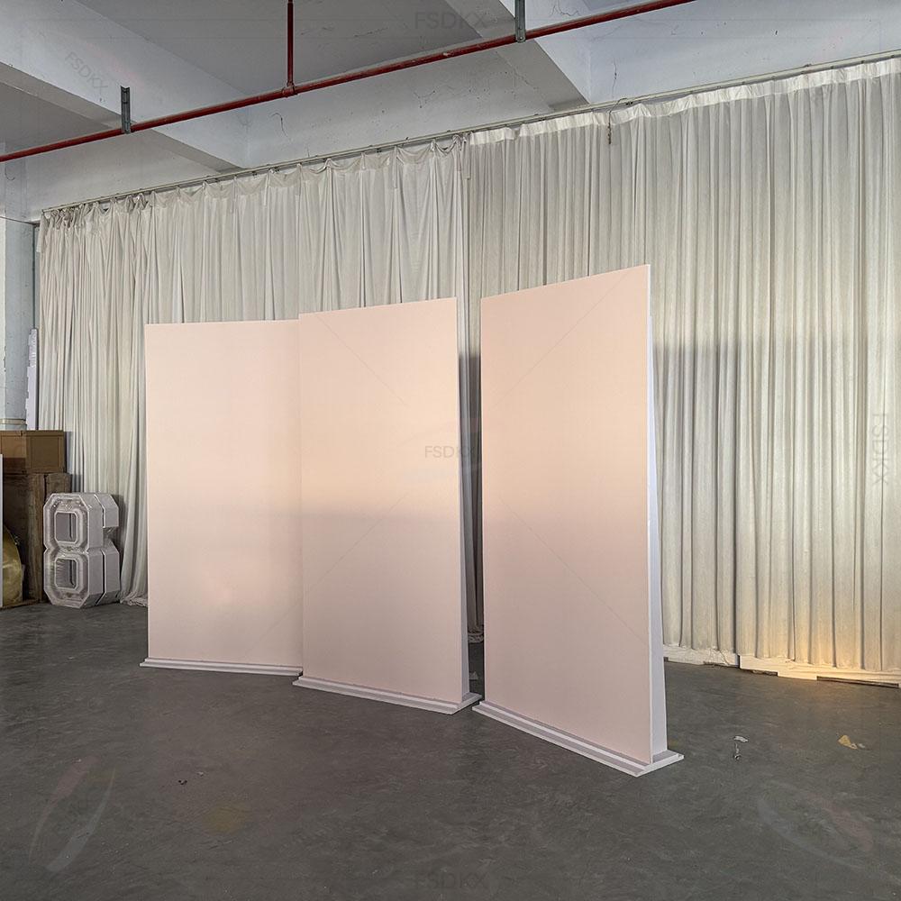 2026 Luxury Elegant White Pvc  - Party Event Supplier review and price