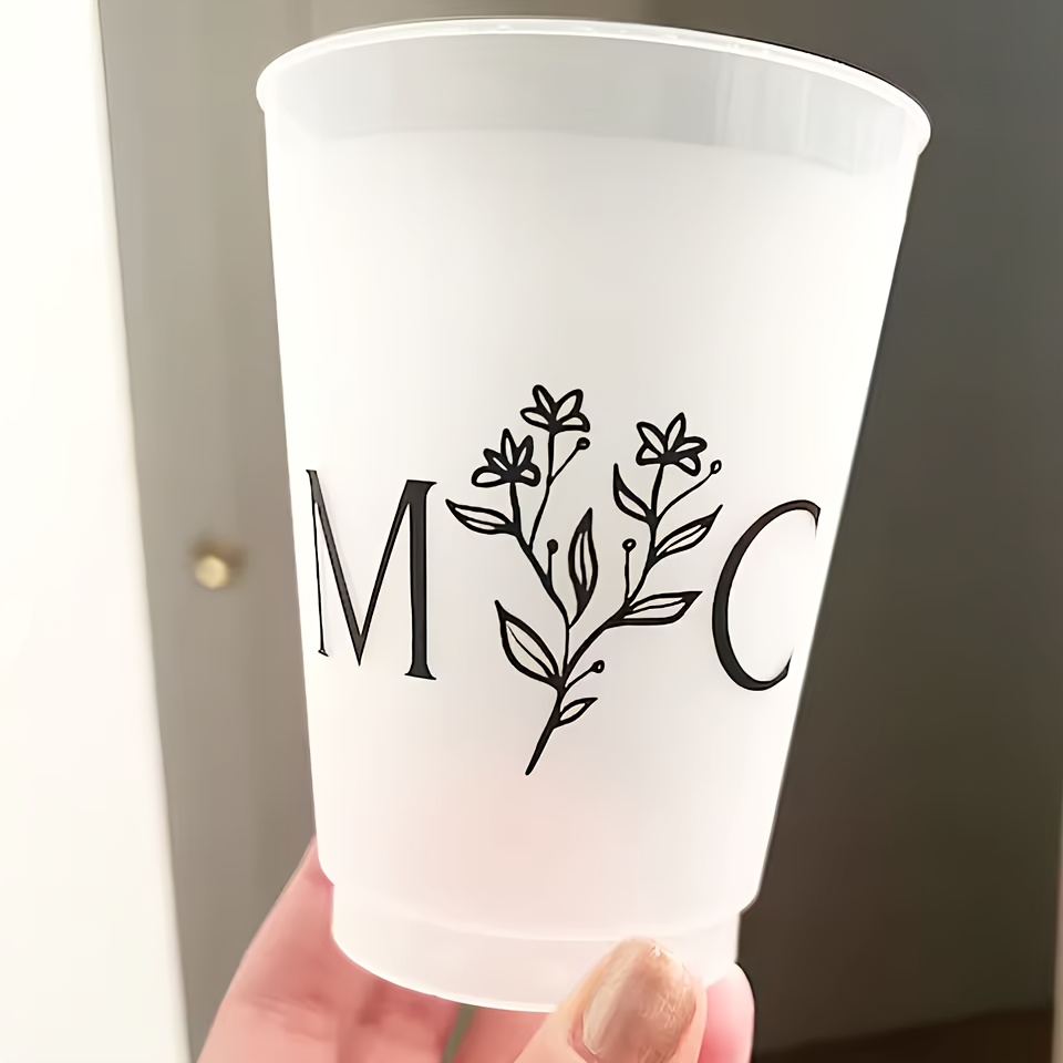 10/20/50pcs Custom Plastic Cup - Plastic Cup 50Pcs review and price