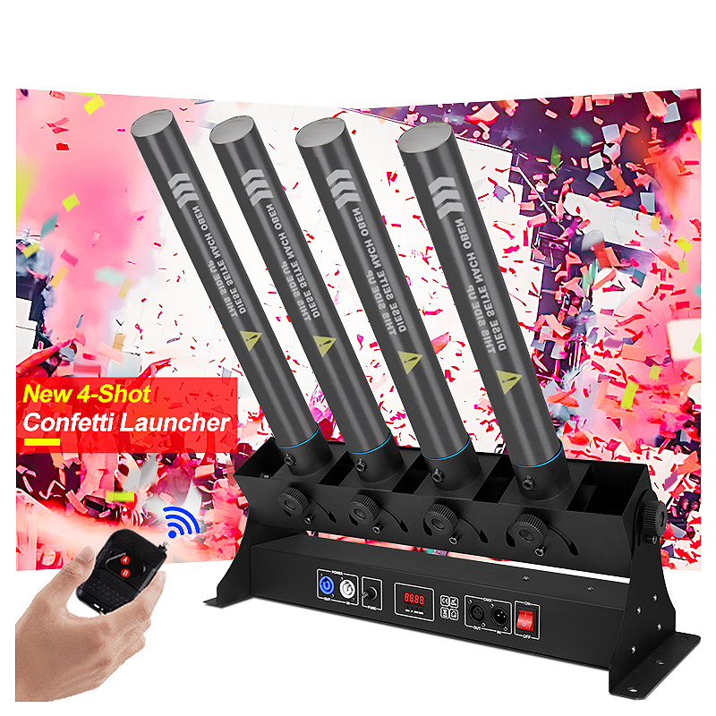 SHTX 4-Tube Confetti Launcher, - Confetti Cannon Tube review and price