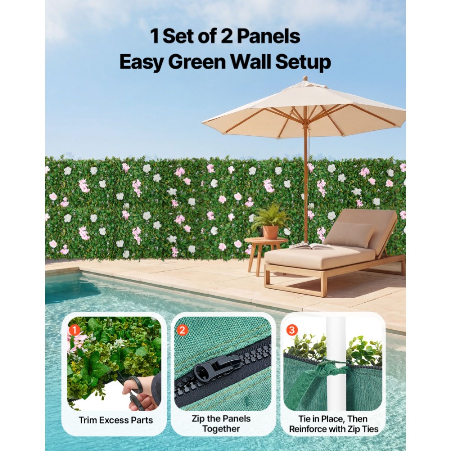 Wedding event backdrop: 3D sil - Flower Wall Panel review and price