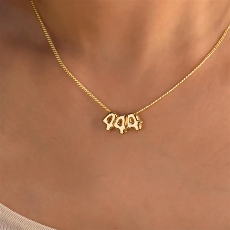 Personalized 3D Bubble Letter  - Event Z review and price