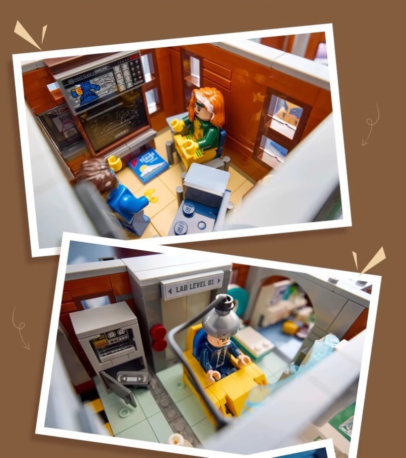 Bandai 3093pcs Launch 76294 He - Event Launch Party review and price
