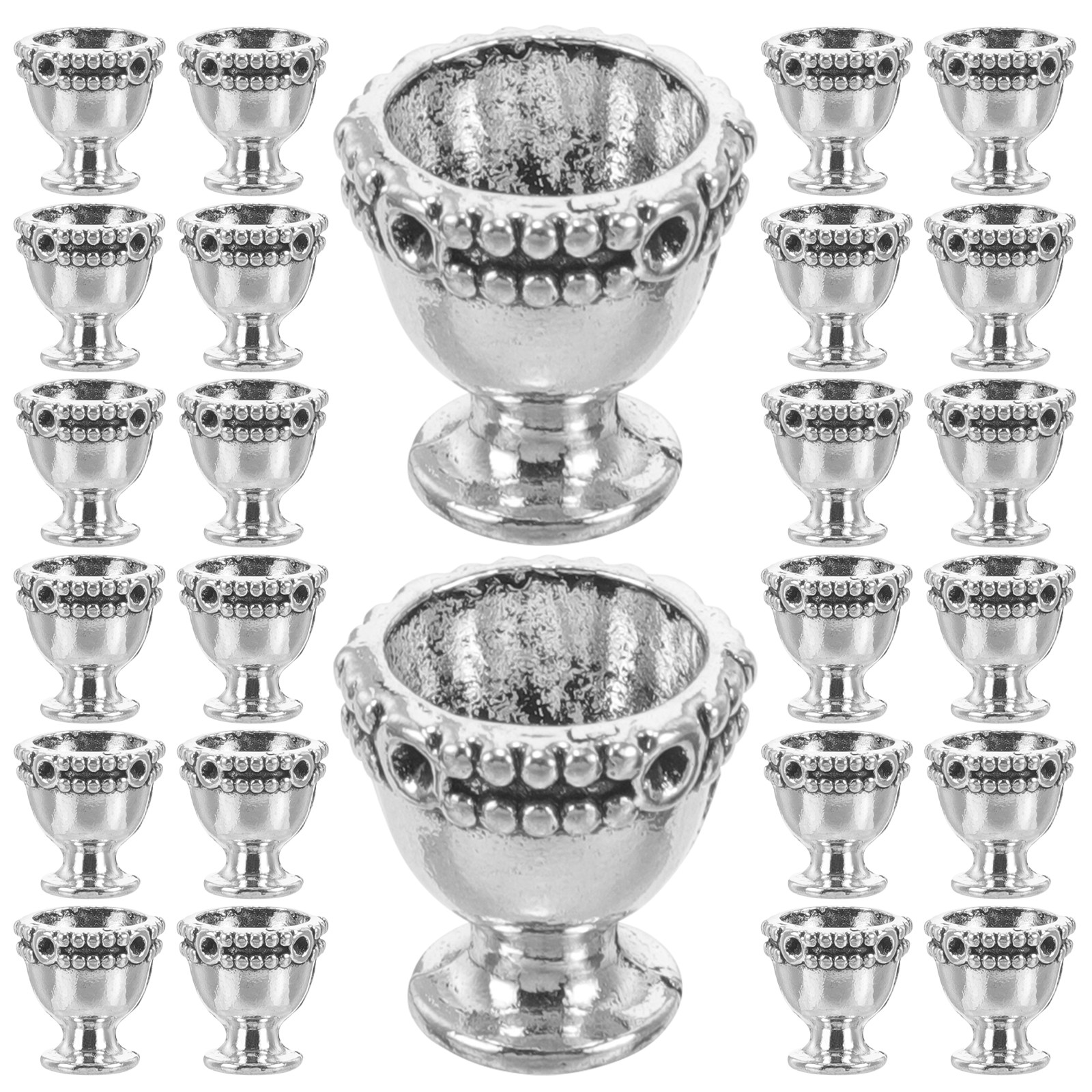 50Pcs Vintage Wine Cup Charms  - Plastic Cup 50Pcs review and price