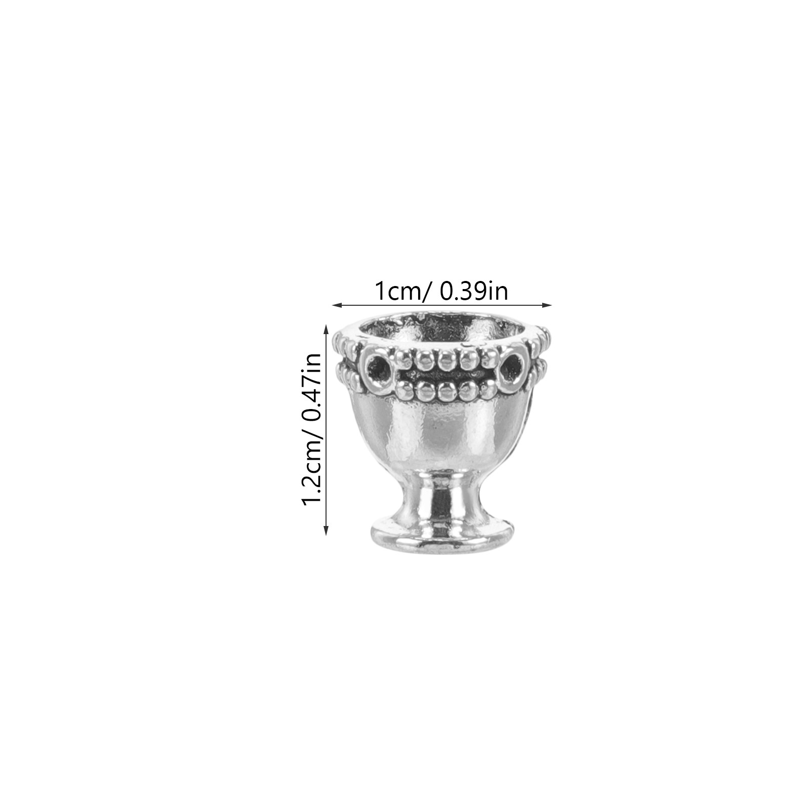 50Pcs Vintage Wine Cup Charms  - Plastic Cup 50Pcs review and price