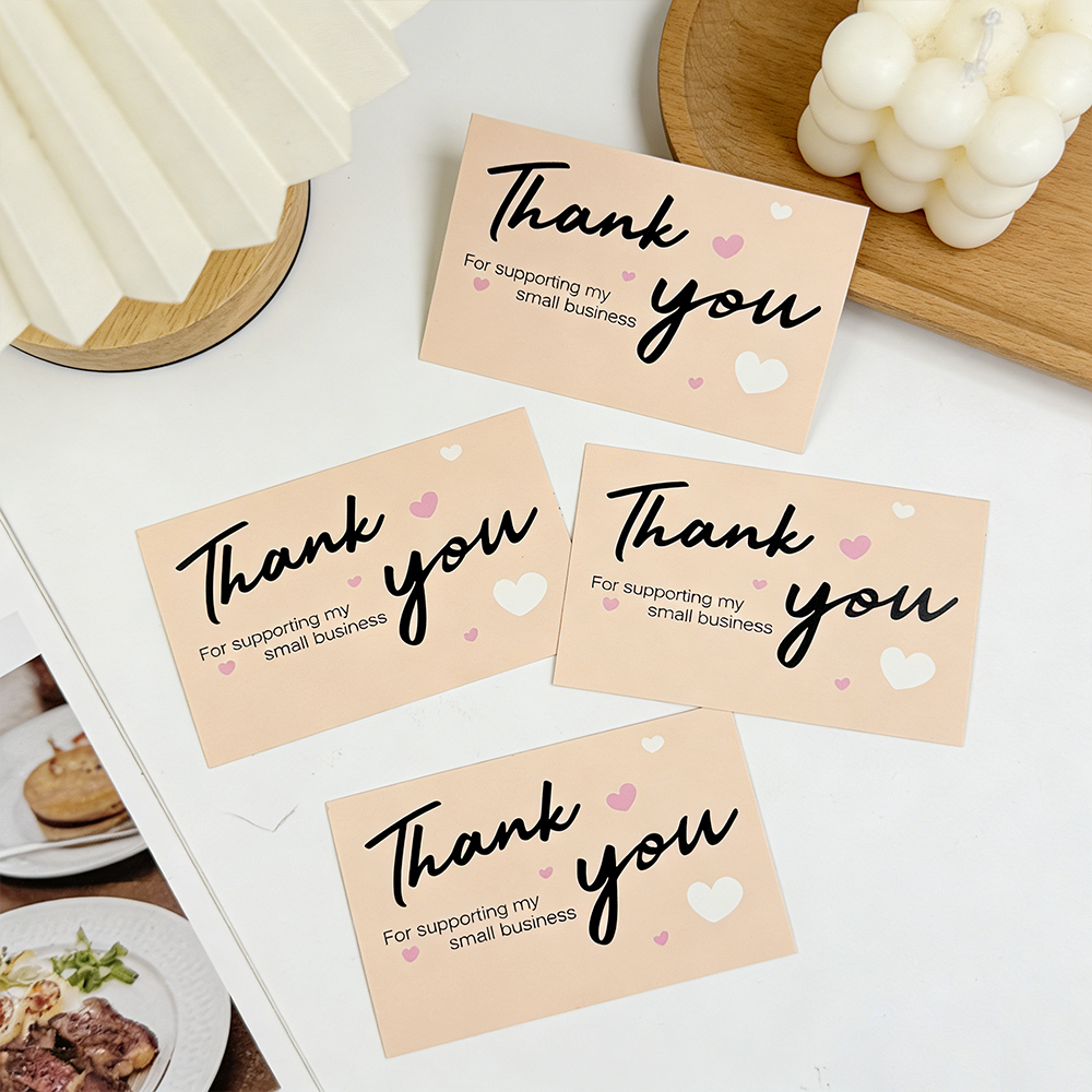 50/100pcs Thank You Cards, for - Party Event Supply Store review and price