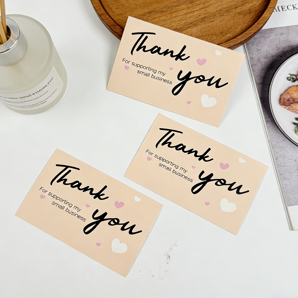 50/100pcs Thank You Cards, for - Party Event Supply Store review and price
