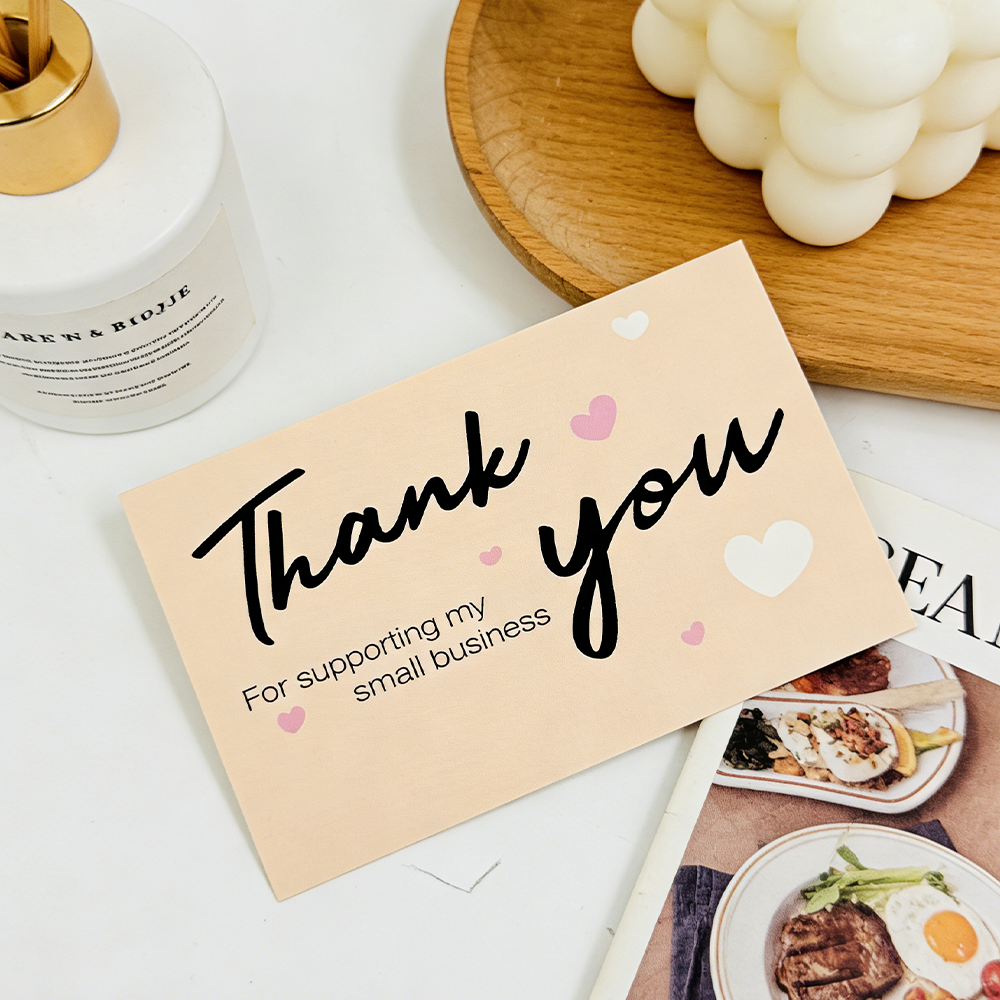 50/100pcs Thank You Cards, for - Party Event Supply Store review and price