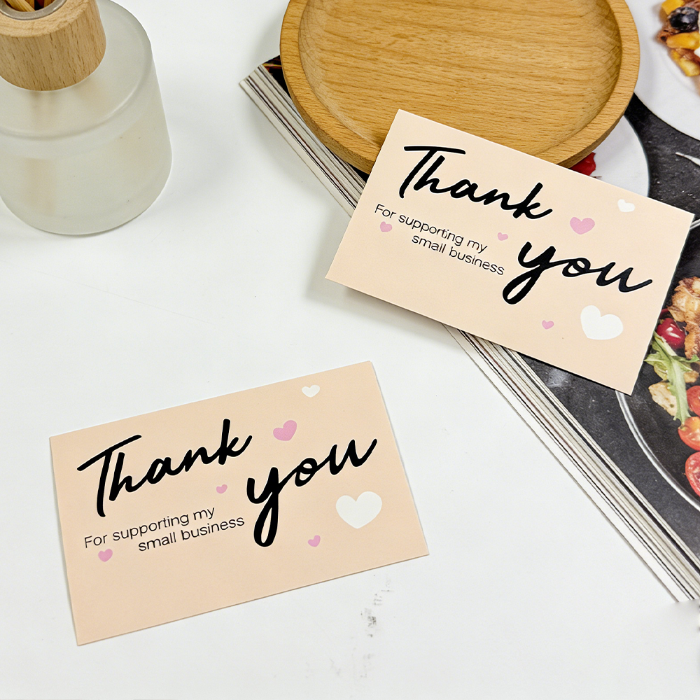 50/100pcs Thank You Cards, for - Party Event Supply Store review and price