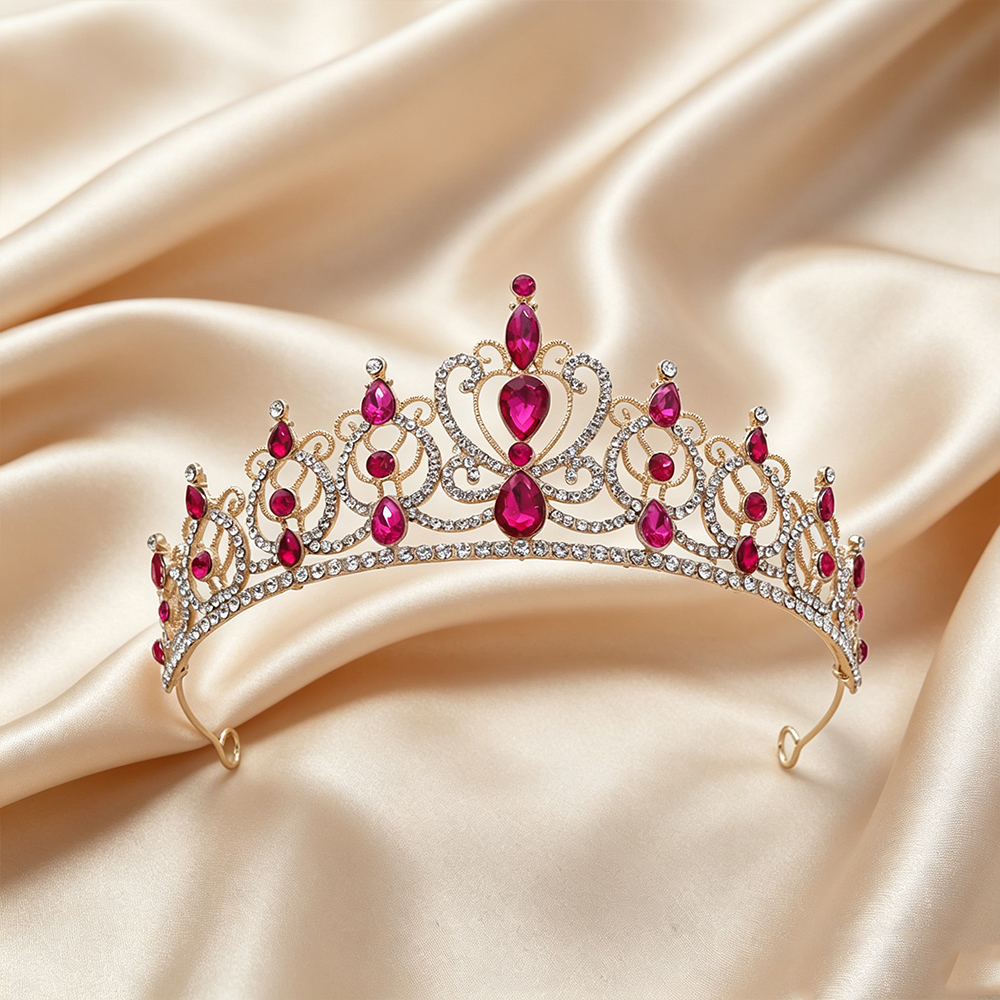 Luxury Vintage Gold Tiara Crow - Event & Party Supply Photos review and price