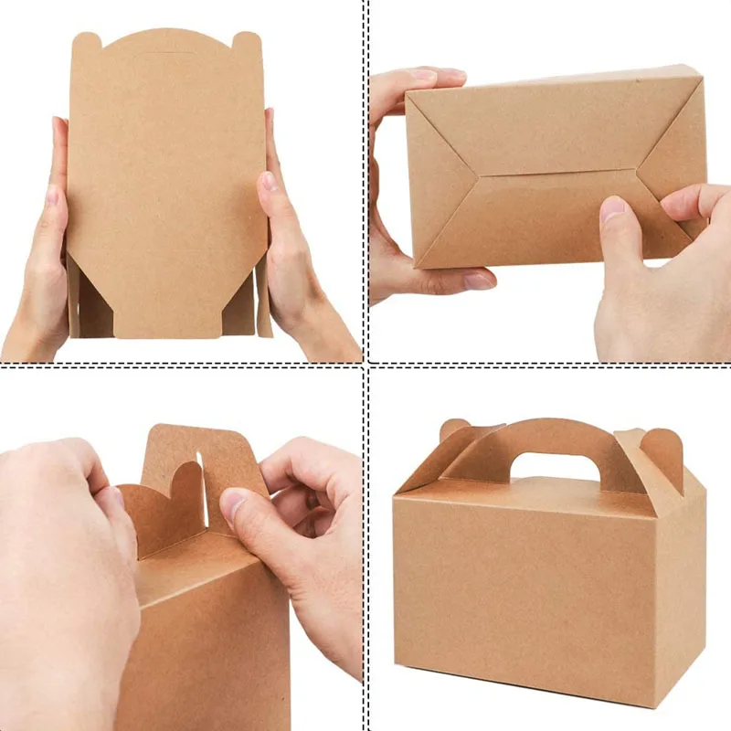 10-30pcs Gift Boxes with Handl - Event Party Box review and price