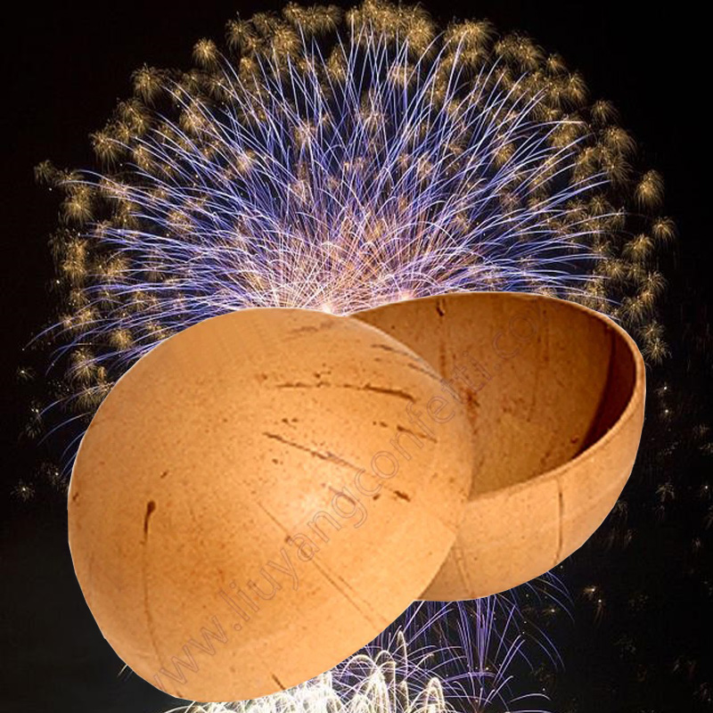 round Fireworks Shell Empty Sp - Confetti Cannon Tube review and price