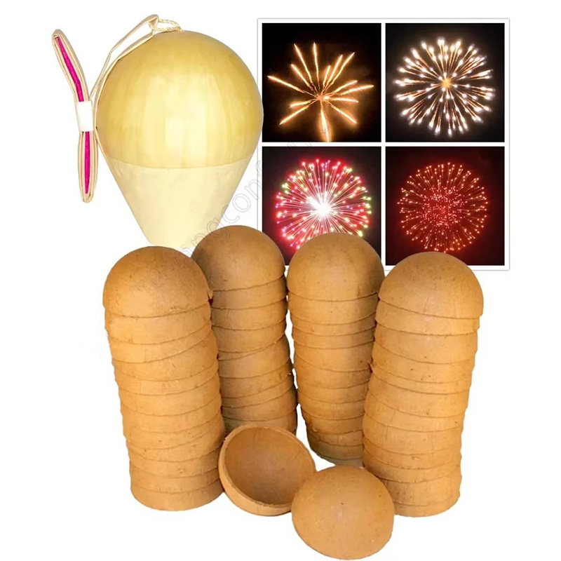 round Fireworks Shell Empty Sp - Confetti Cannon Tube review and price