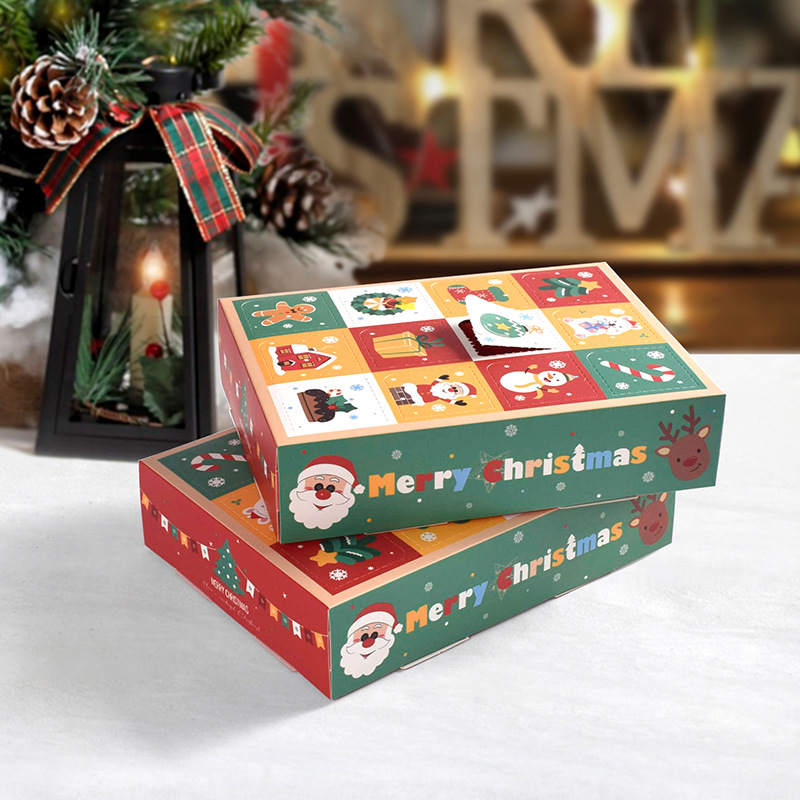 2/4pcs Creative Christmas Gift - Event Party Box review and price