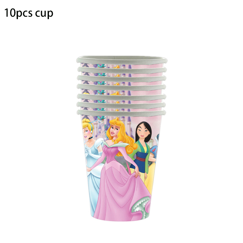Princess Birthday Party Pink P - Table Cloth Disposable review and price