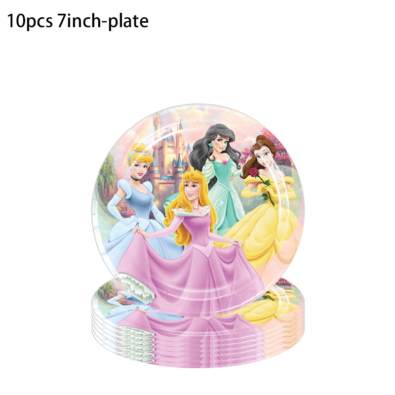 Princess Birthday Party Pink P - Table Cloth Disposable review and price