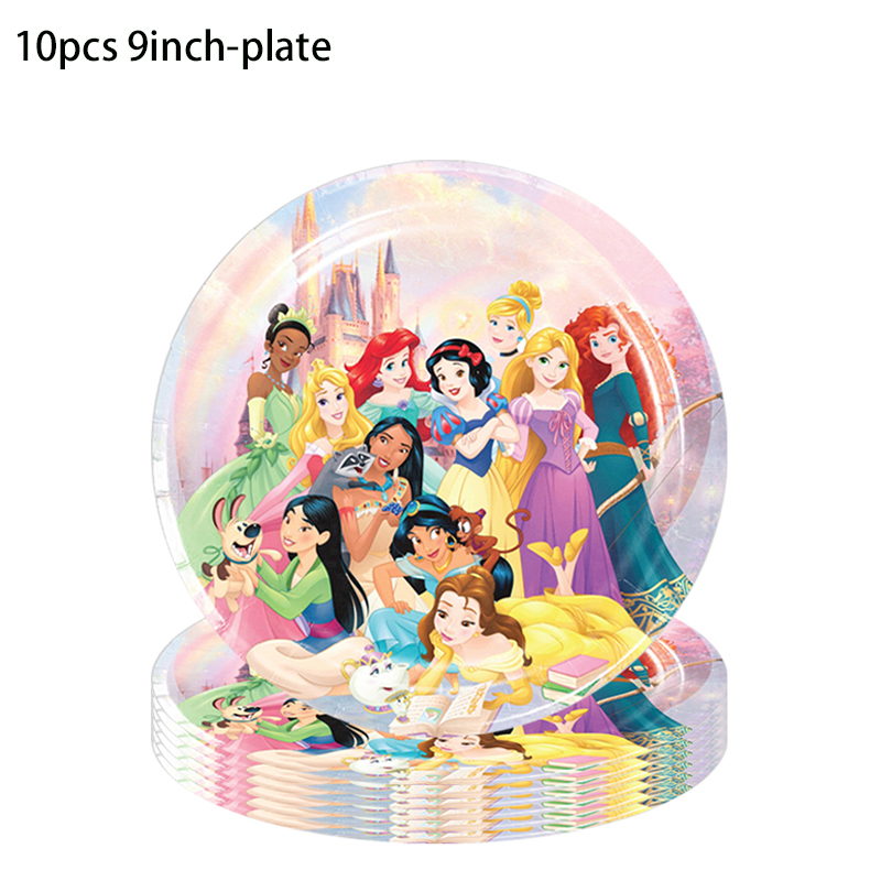 Princess Birthday Party Pink P - Table Cloth Disposable review and price