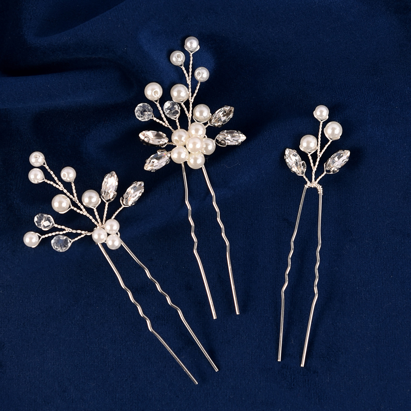3pcs Bride Hairpin Trendy Hair - Event Suppliers review and price