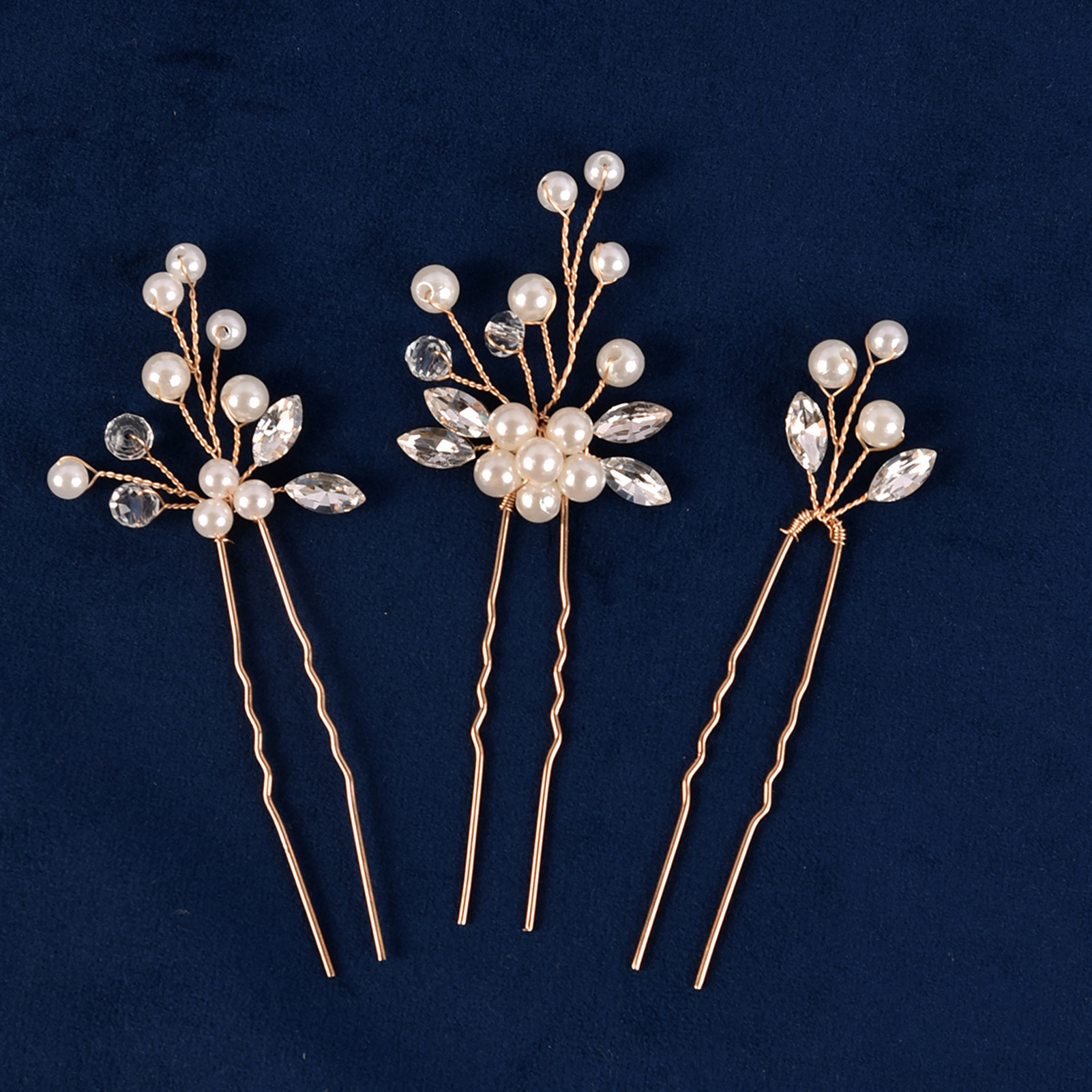 3pcs Bride Hairpin Trendy Hair - Event Suppliers review and price