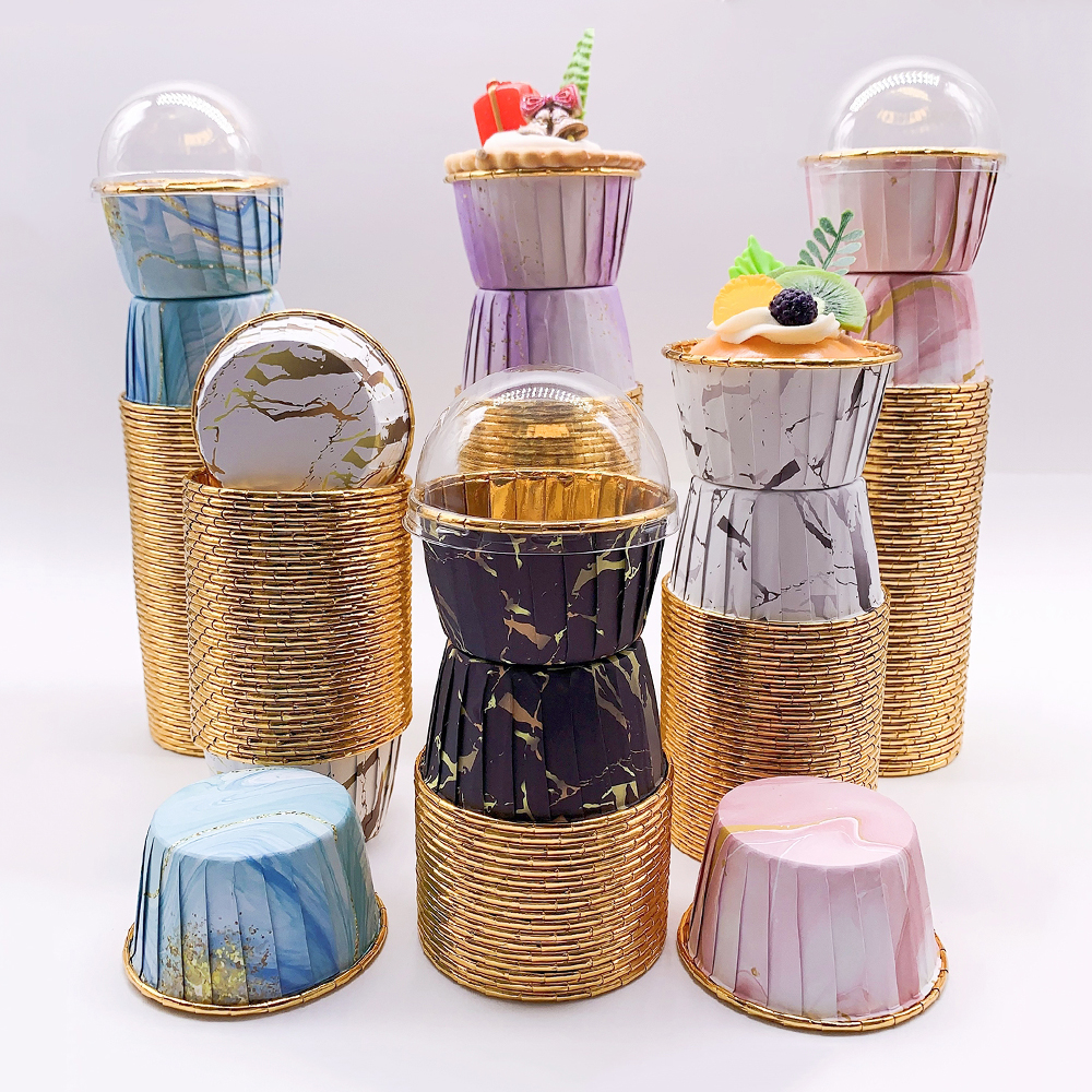 Set, 50pcs Disposable Cupcake  - Plastic Cup 50Pcs review and price