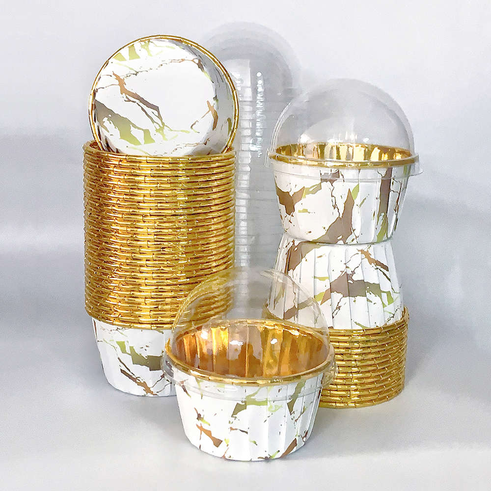 Set, 50pcs Disposable Cupcake  - Plastic Cup 50Pcs review and price