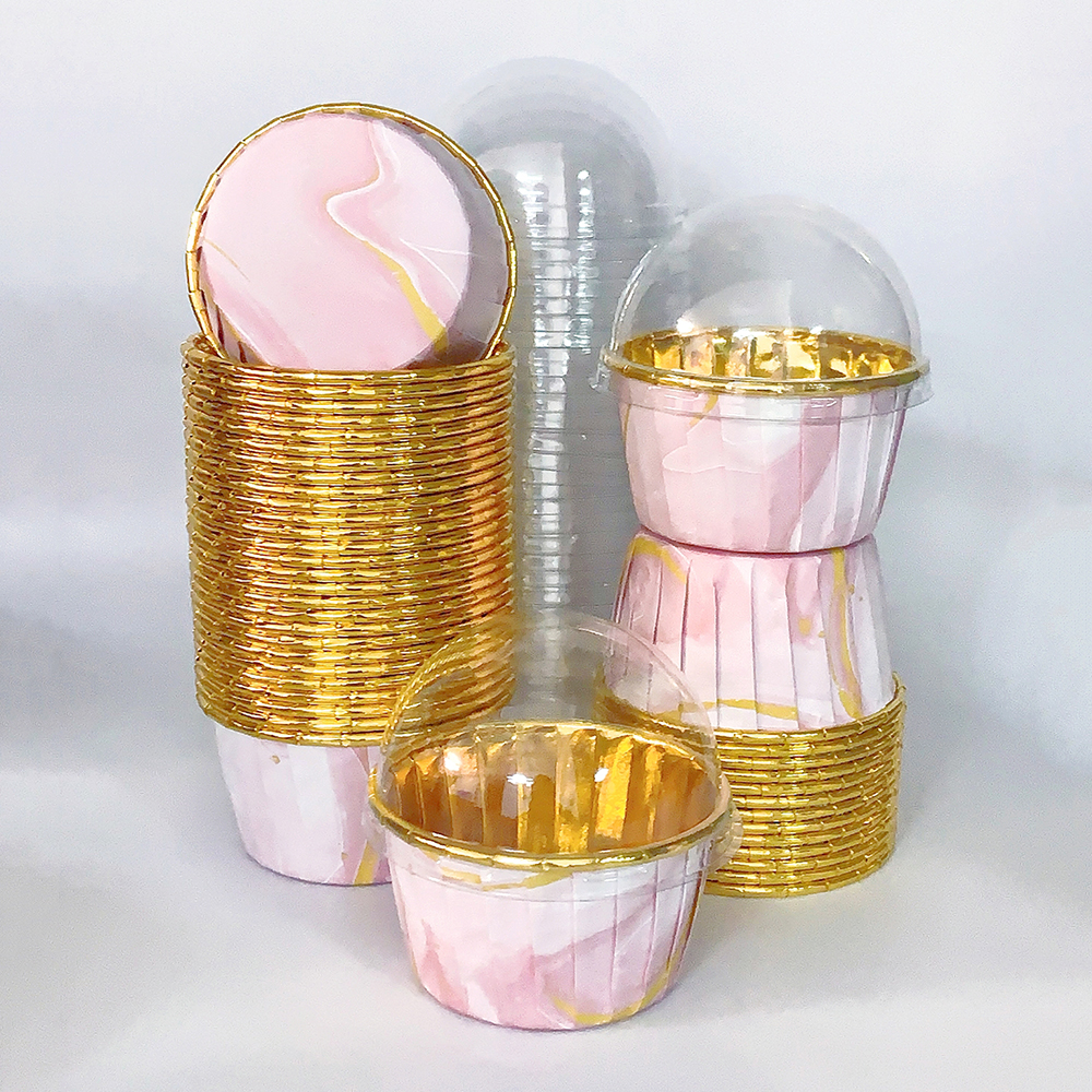 Set, 50pcs Disposable Cupcake  - Plastic Cup 50Pcs review and price