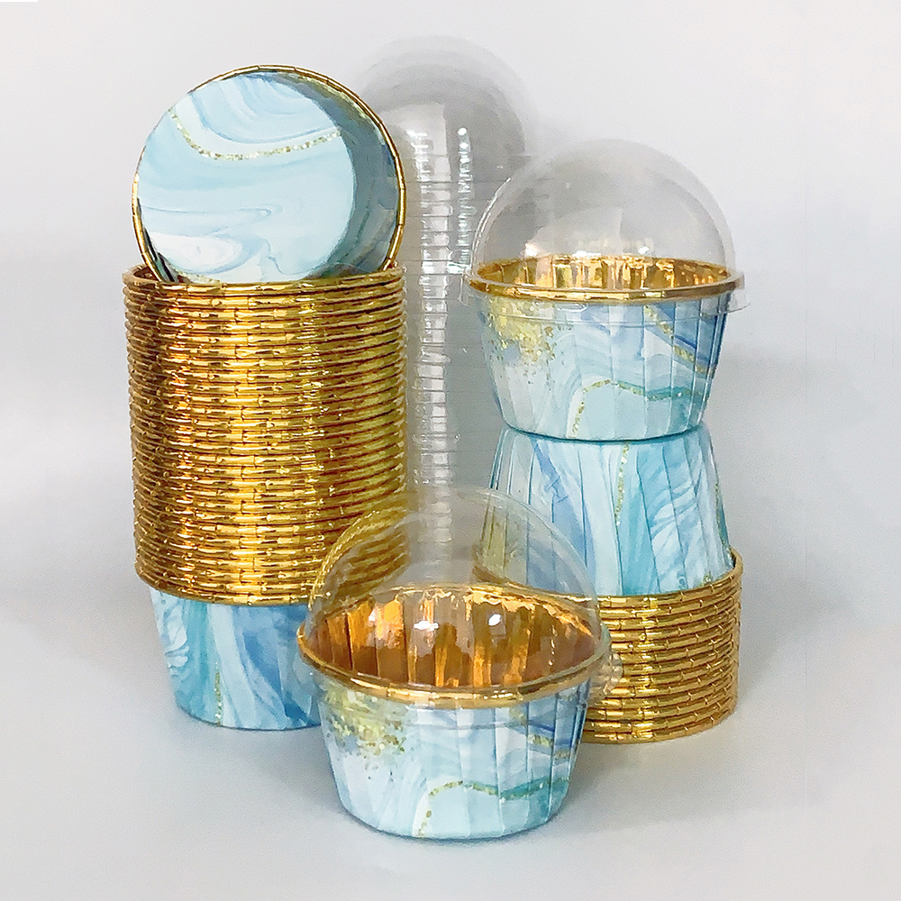 Set, 50pcs Disposable Cupcake  - Plastic Cup 50Pcs review and price