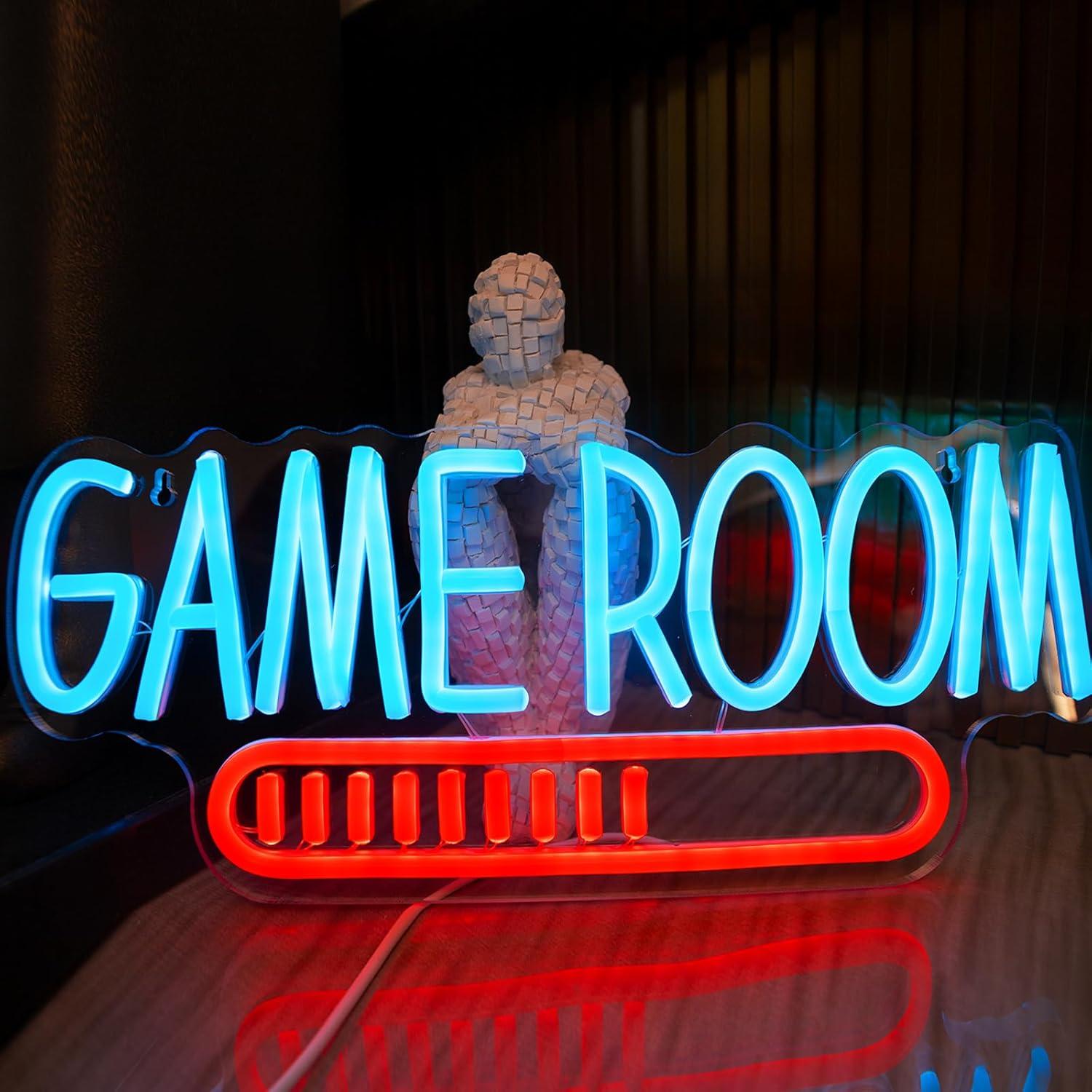 Game Room Neon Sign USB Powere - Event & Party Supply Photos review and price