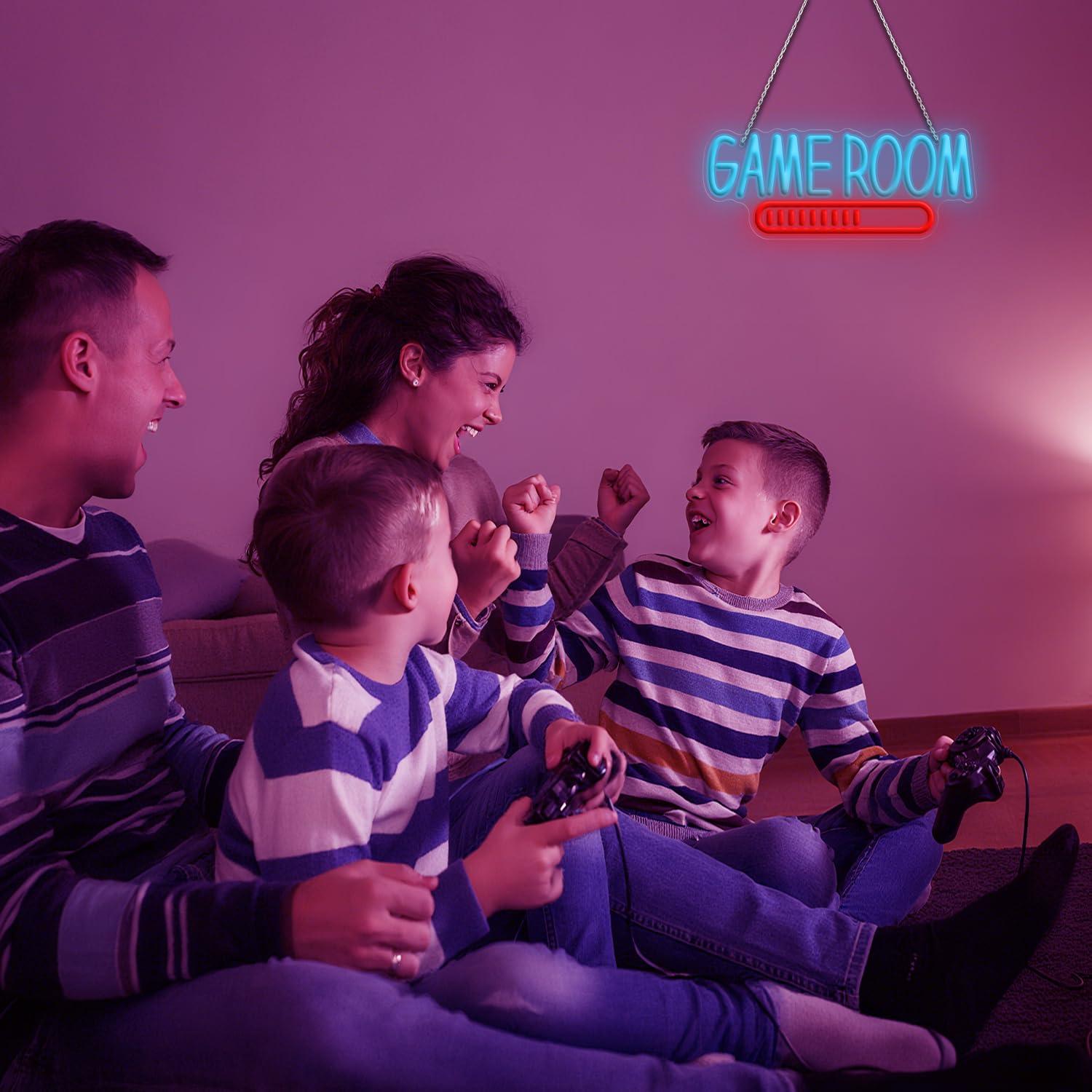 Game Room Neon Sign USB Powere - Event & Party Supply Photos review and price