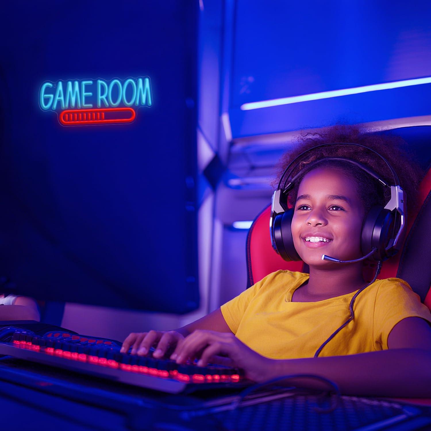 Game Room Neon Sign USB Powere - Event & Party Supply Photos review and price