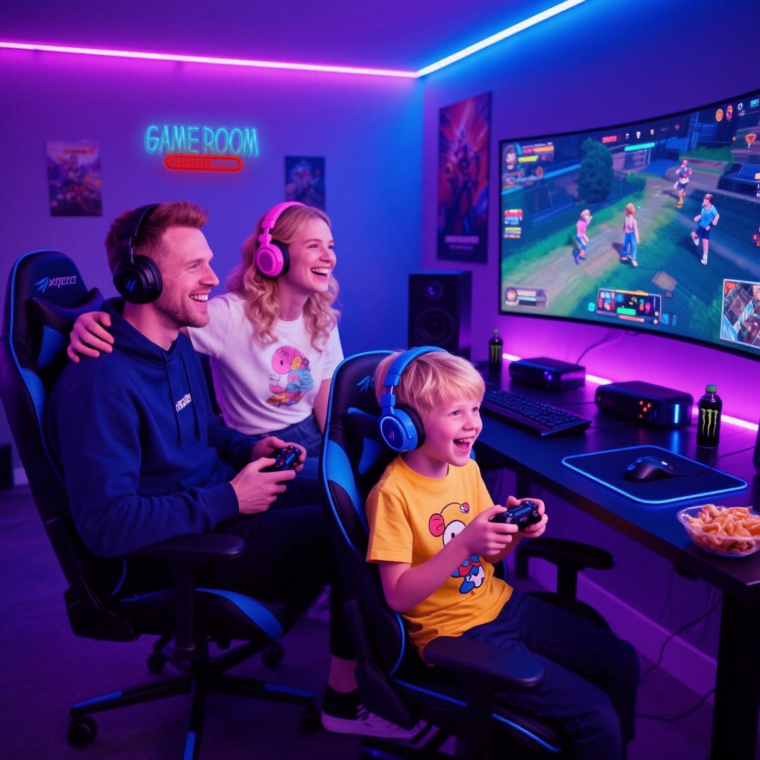 Game Room Neon Sign USB Powere - Event & Party Supply Photos review and price