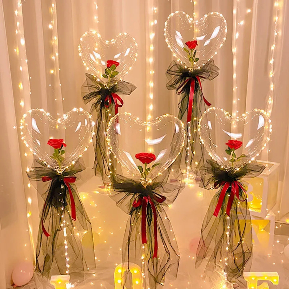1 Set LED Clear Balloon Transp - Led Balloon Light review and price