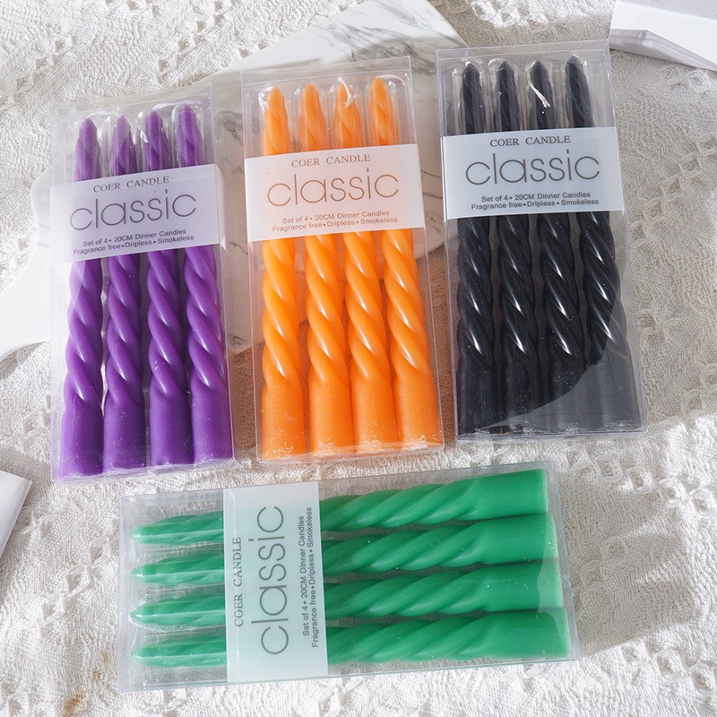 4pcs 20cm Plain Twisted Ribbed - Centerpiece Stick review and price