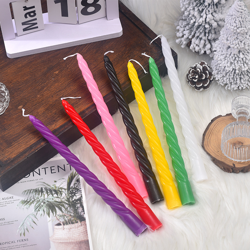 4pcs 20cm Plain Twisted Ribbed - Centerpiece Stick review and price