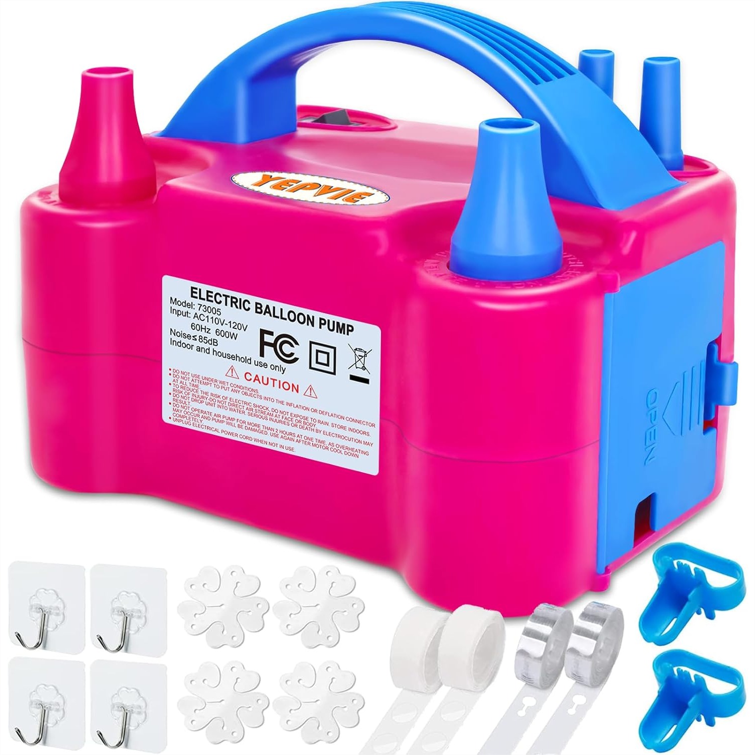 Electric Balloon Pump with 14  - Balloon Arch Kit review and price