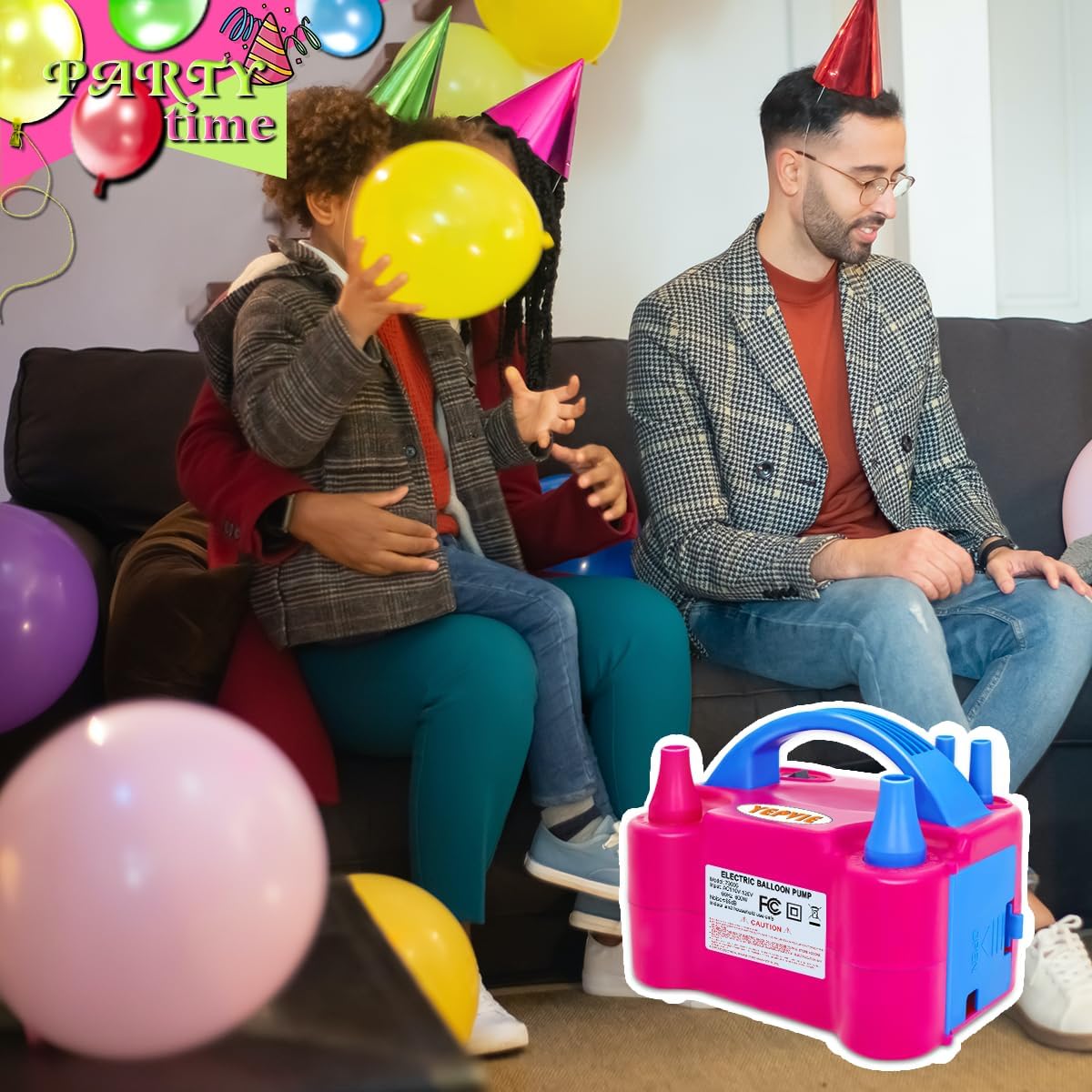 Electric Balloon Pump with 14  - Balloon Arch Kit review and price