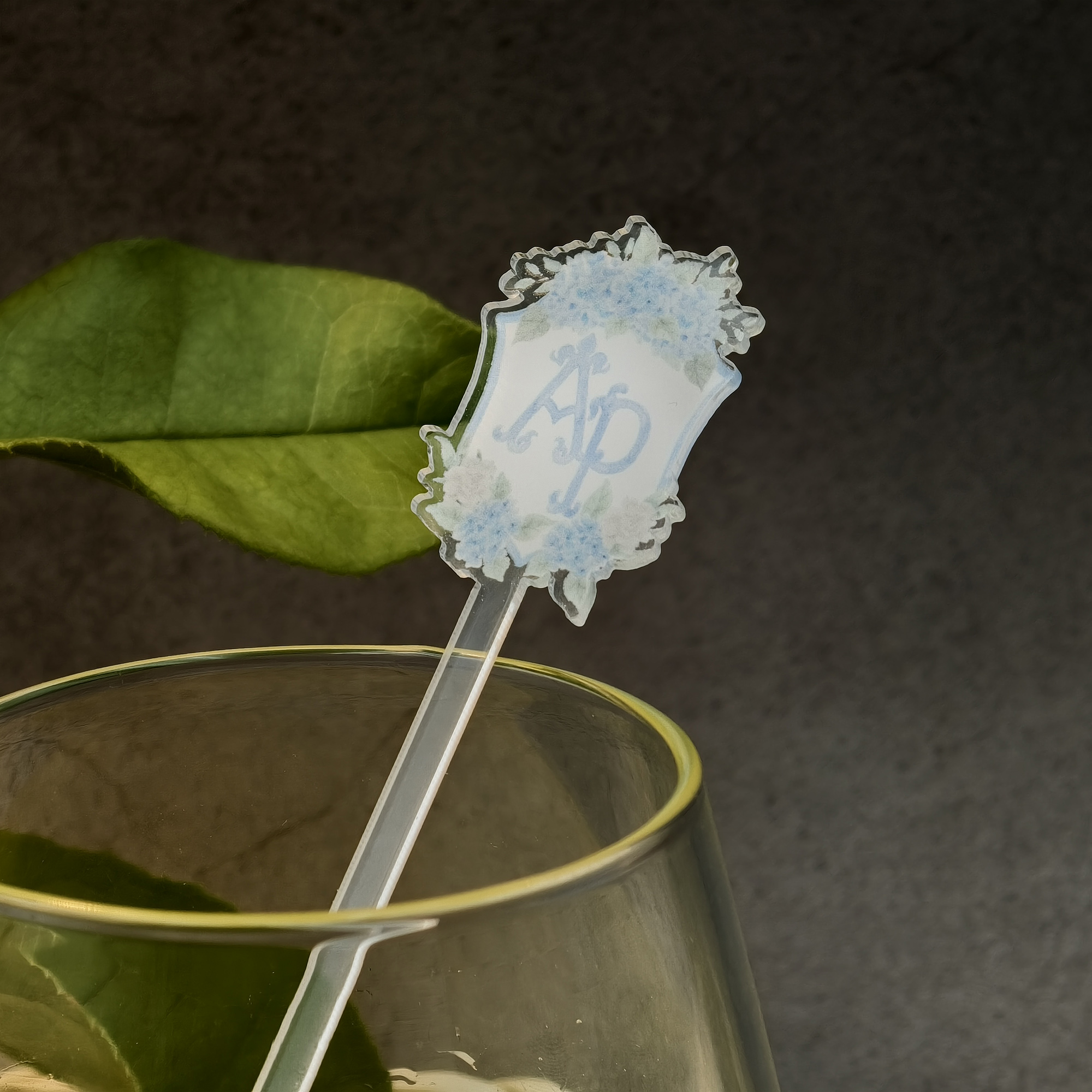 Photo custom stir stick, custo - Centerpiece Stick review and price