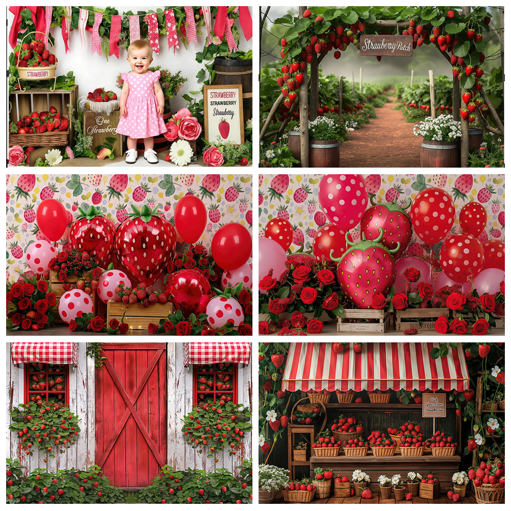 Red Strawberry Store Photograp - Party Event Supply Store review and price