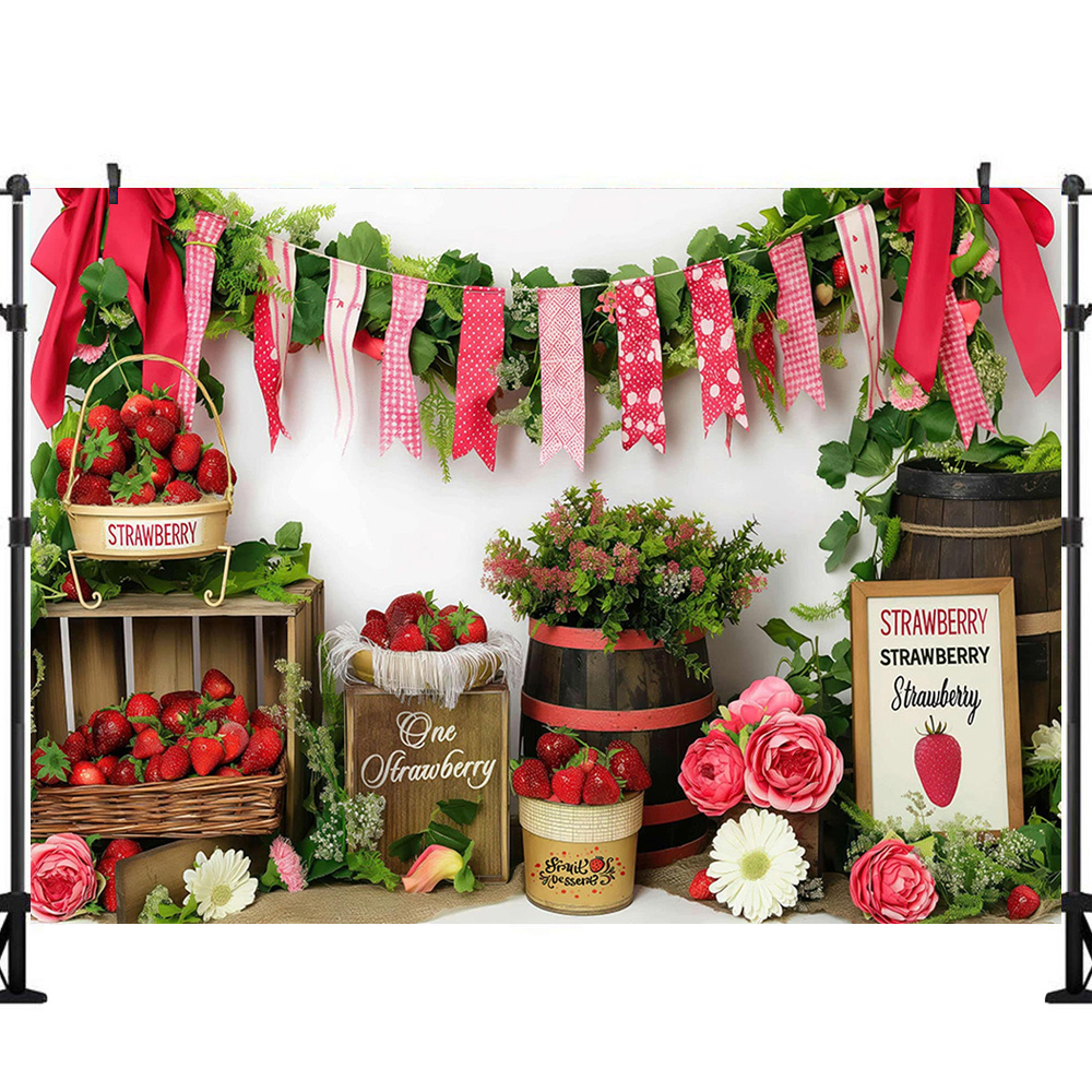 Red Strawberry Store Photograp - Party Event Supply Store review and price