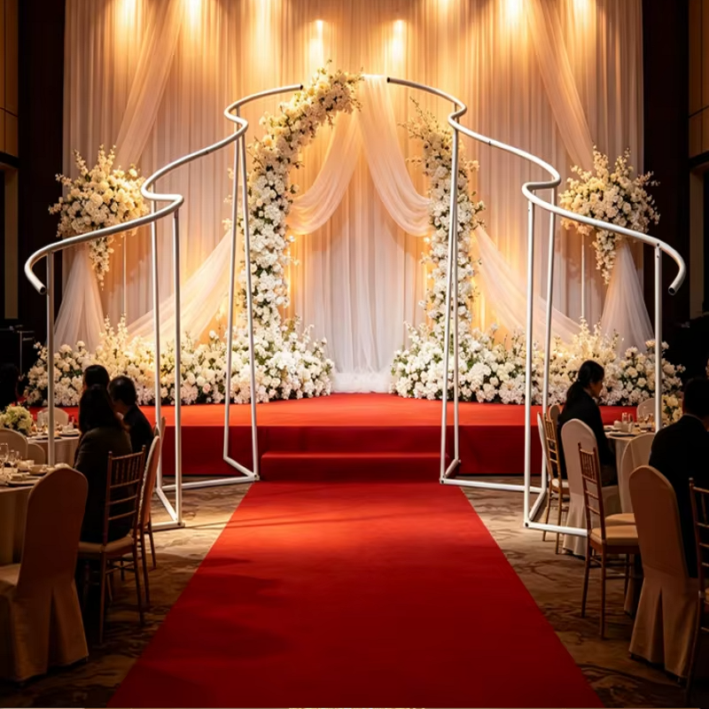 Luxury Wave Shape Frame Outdoo - Party Event Supply Store review and price