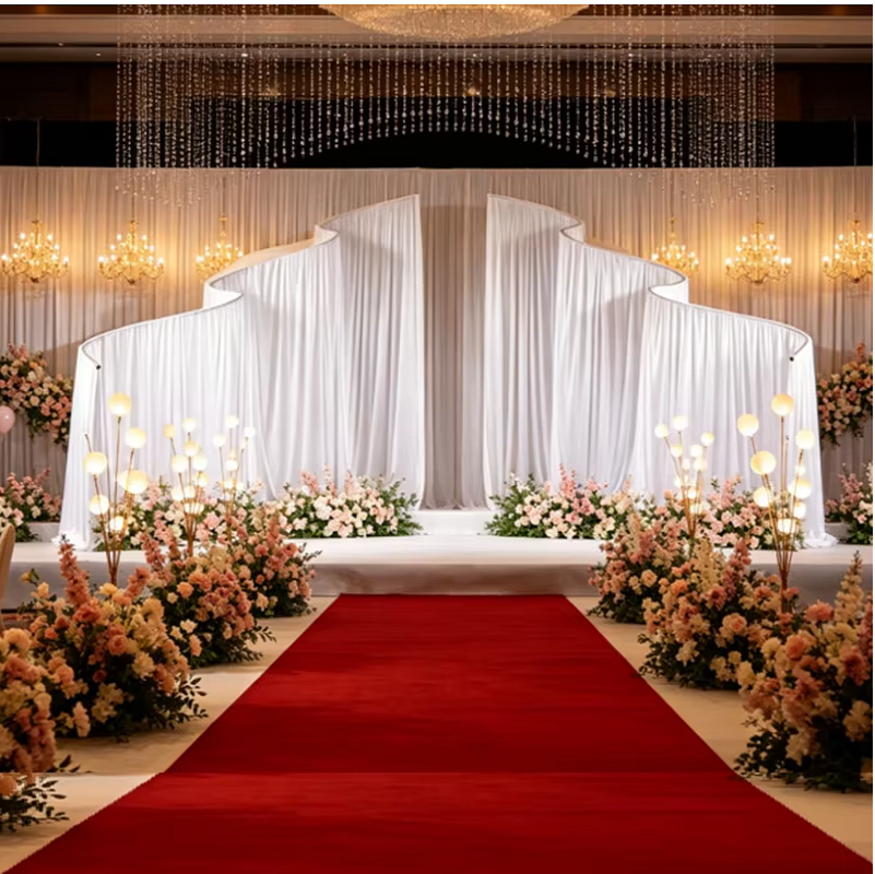 Luxury Wave Shape Frame Outdoo - Party Event Supply Store review and price