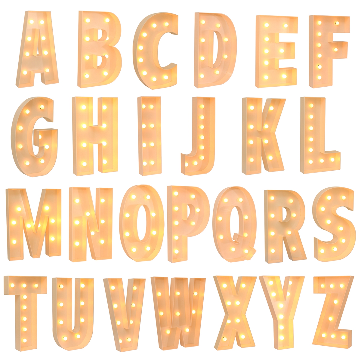 91.5CM Giant Letter Led Light  - Led Balloon Light review and price