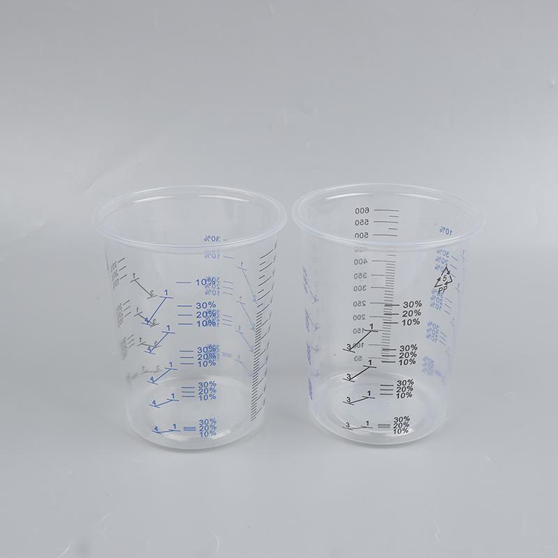 10/50pcs Paint Mixing Calibrat - Plastic Cup 50Pcs review and price