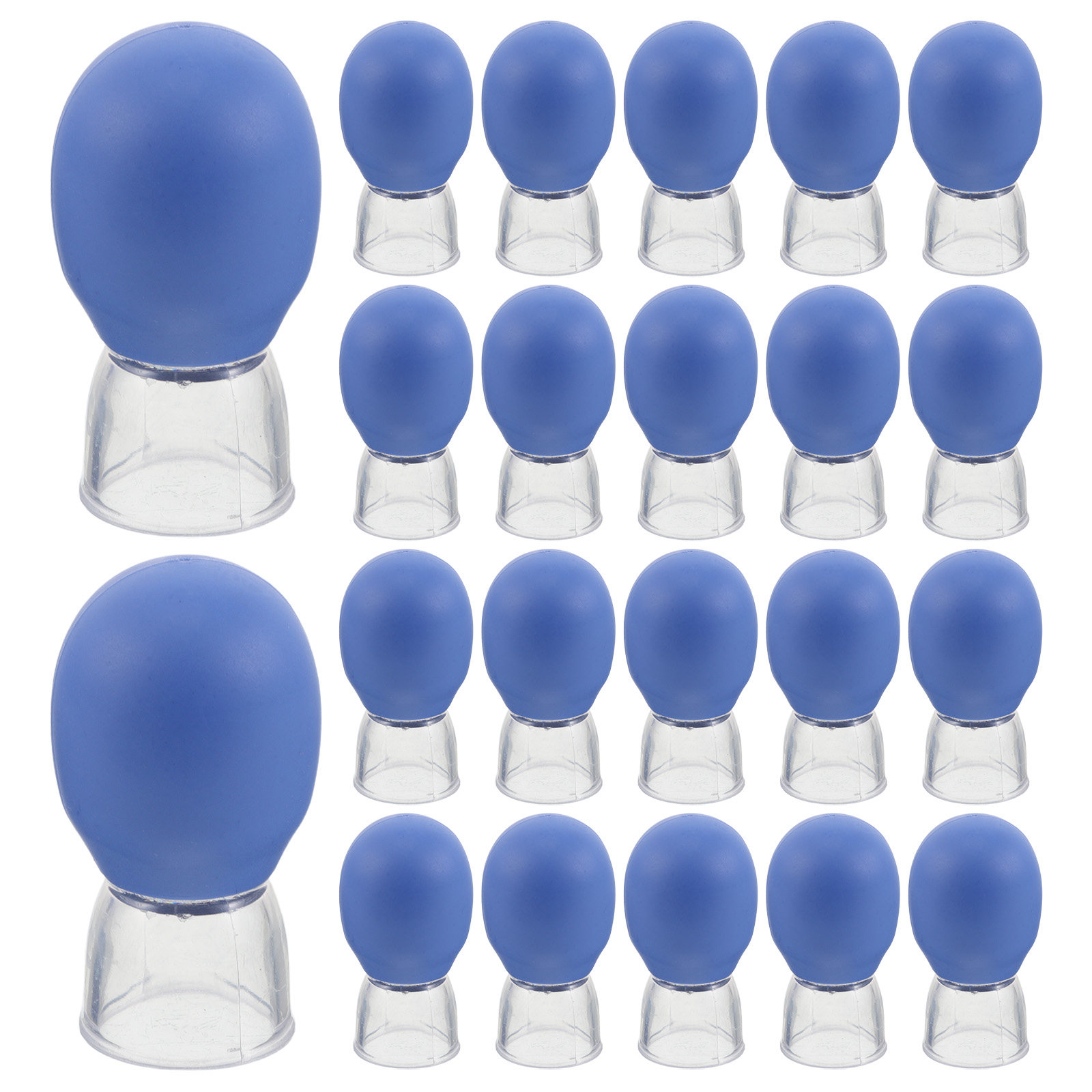 50Pcs Facial Cupping Set Gentl - Plastic Cup 50Pcs review and price