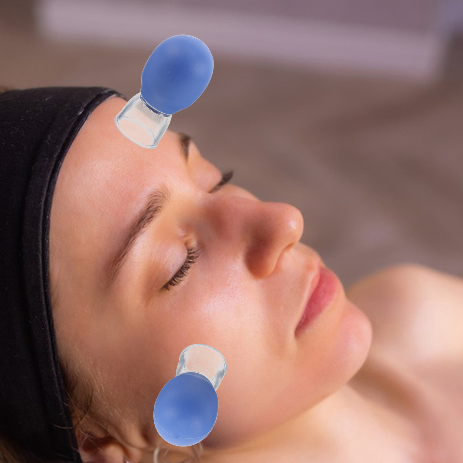 50Pcs Facial Cupping Set Gentl - Plastic Cup 50Pcs review and price