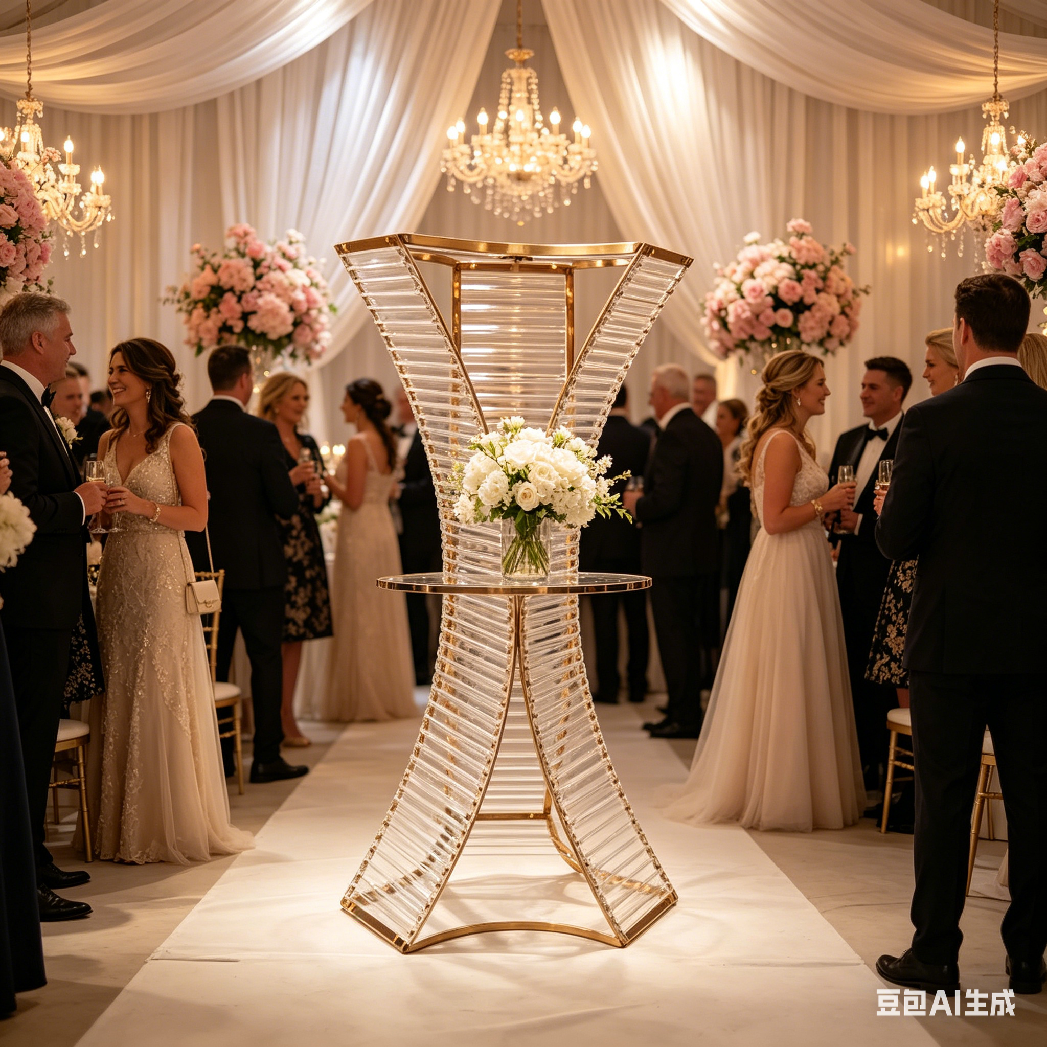 4/10 Pcs Acrylic Metal Wedding - Party Event Supply Store review and price