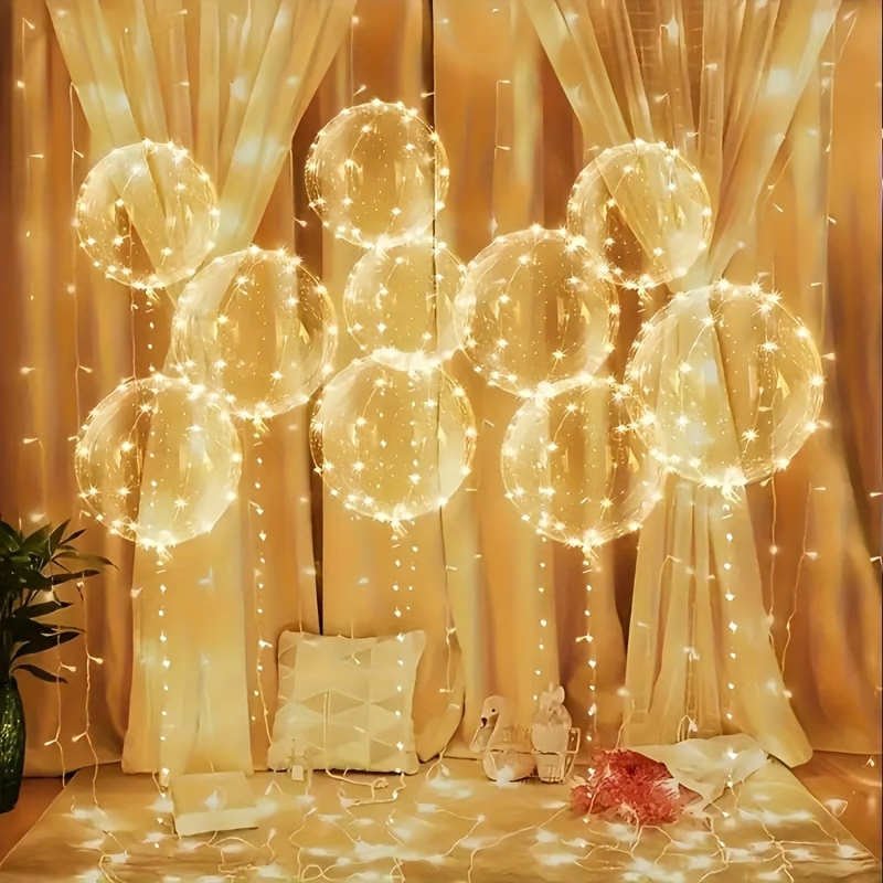20pcs Set Bobo Balloons with L - Led Balloon Light review and price
