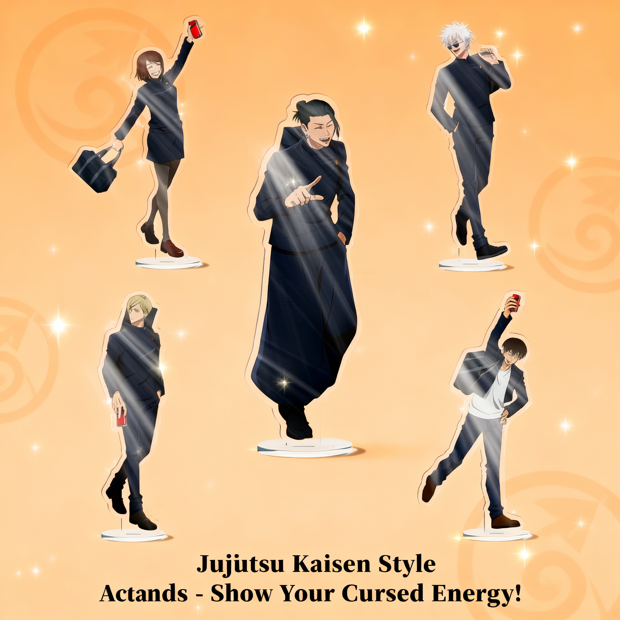 Jujutsu Kaisen Gojo Satoru Get - Event Support review and price