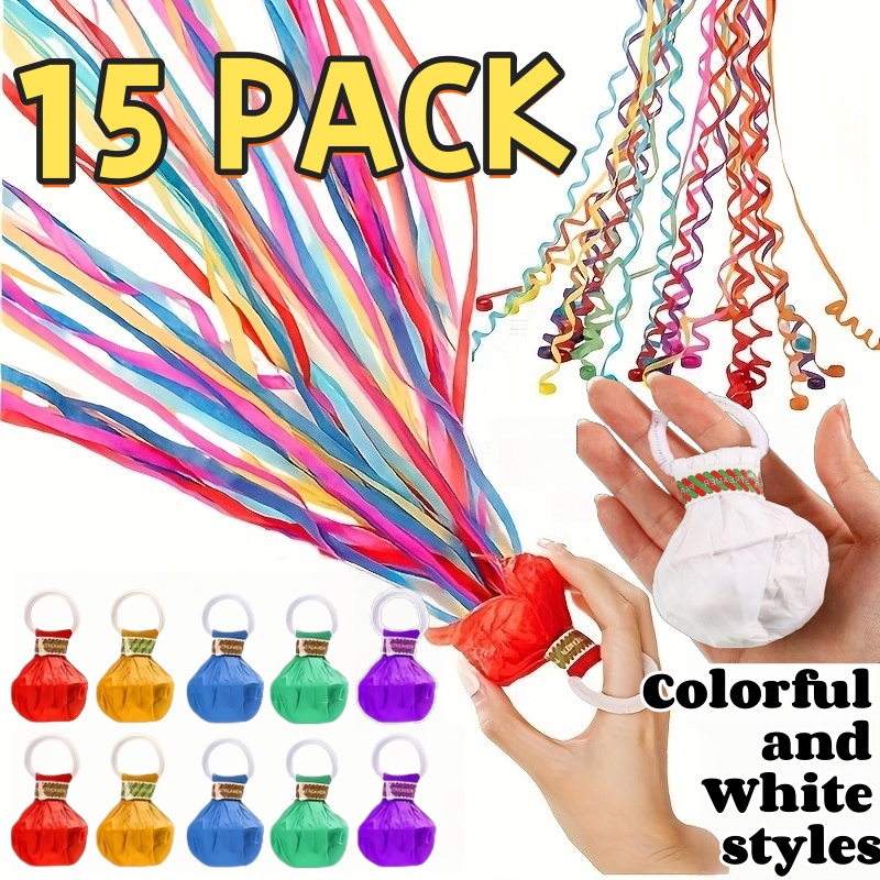 2/15pcs Hand-Thrown Confetti E - Confetti Cannon Tube review and price